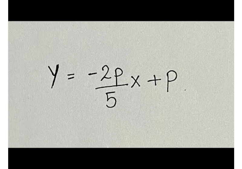 This SAT Math Problem is pretty challenging, even for mathematically minded people