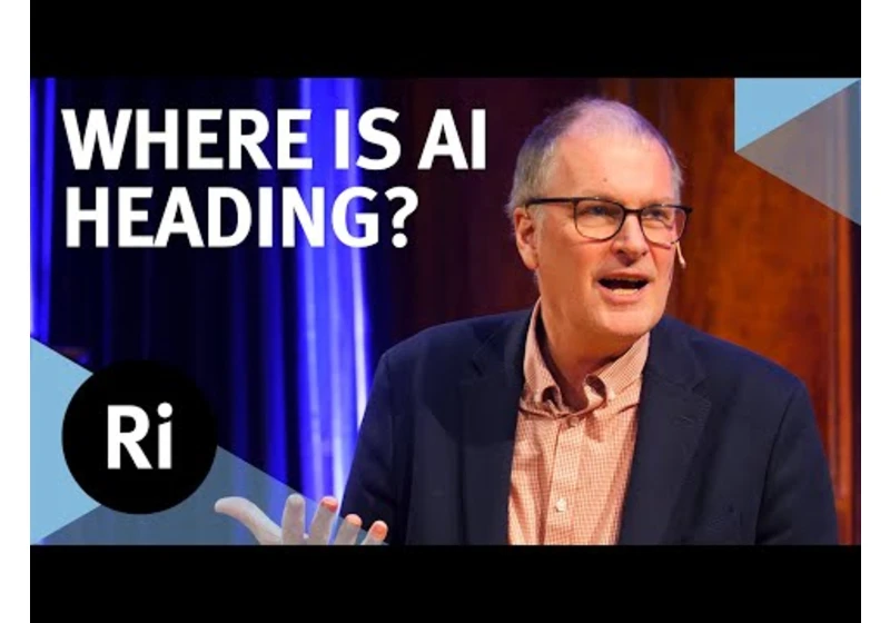 What's the future for generative AI? - The Turing Lectures with Mike Wooldridge