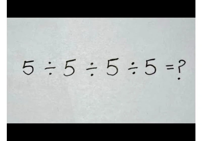 A Nice Division Problem