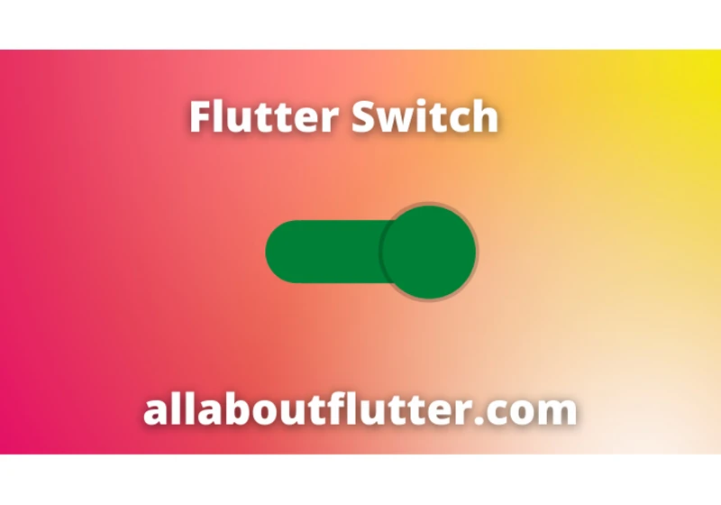 Flutter Switch