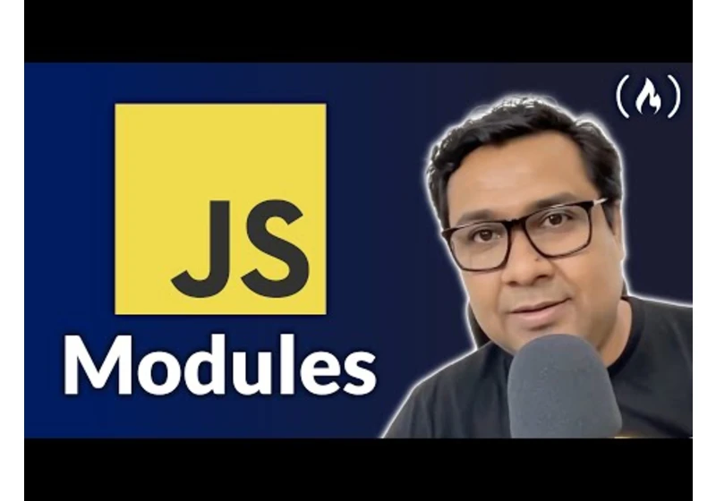 JavaScript Modules Crash Course