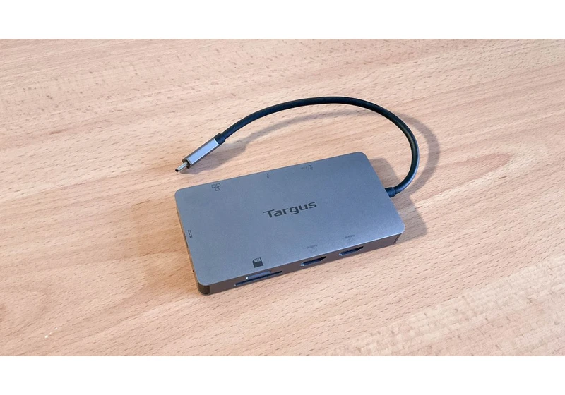 Targus USB-C Dual HDMI 4K Docking Station review