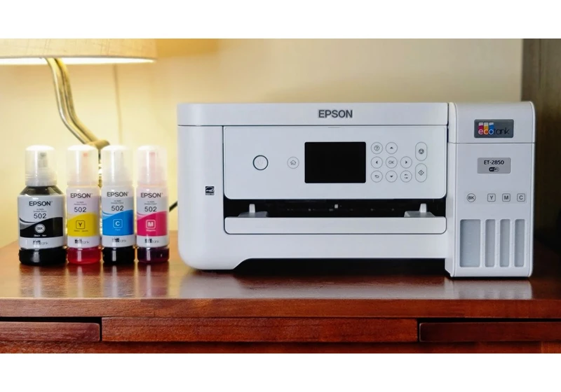 Epson EcoTank ET-2850 All-in-One Printer review