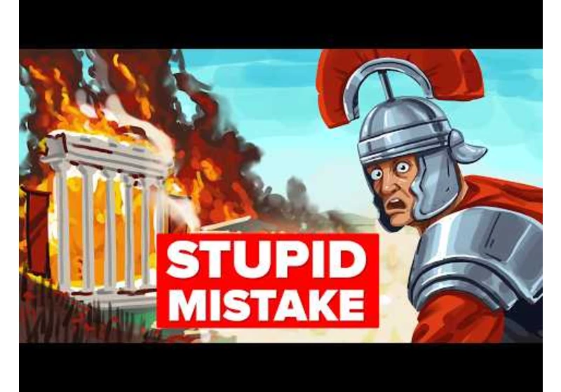 Why Roman Empire Completely Collapsed