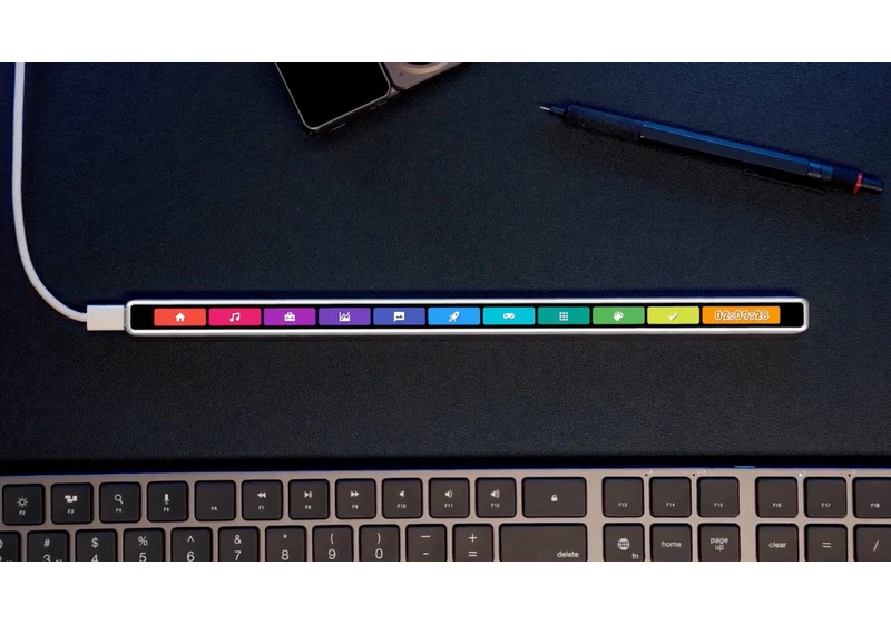 The MacBook Touch Bar is back from the dead – sort of