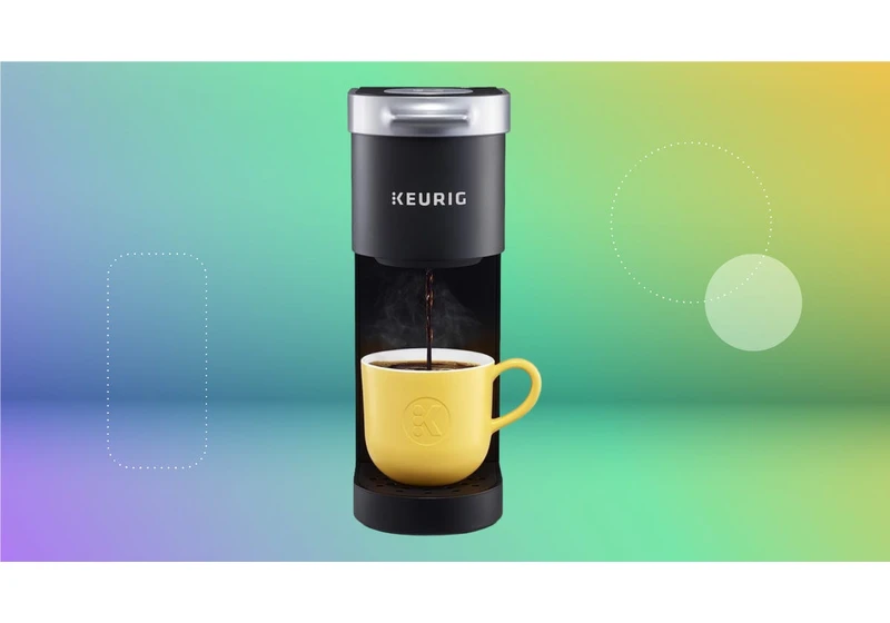 Even My Coffee Snob Friends Enjoy a Cup From This Keurig K-Mini Plus and It's Down to Just $40 Right Now