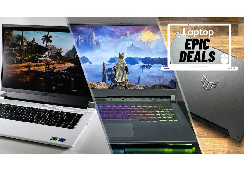  These 3 RTX 4070 gaming laptops are the only ones you should think about on Black Friday 