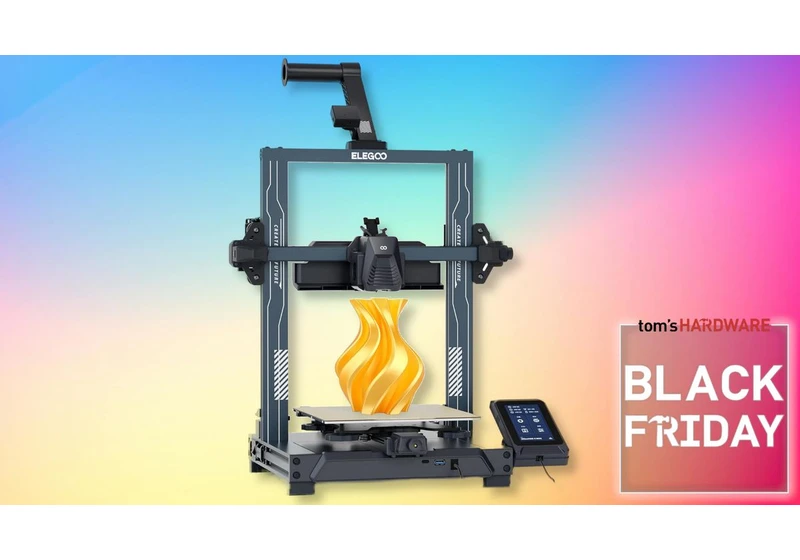  Elegoo's Editor's Choice-winning Neptune 4 Pro 3D Printer drops to its lowest-ever price of $269 