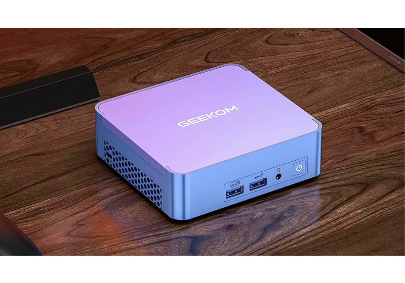  There's no need to buy a full-size desktop when our favorite mini PC is so cheap 