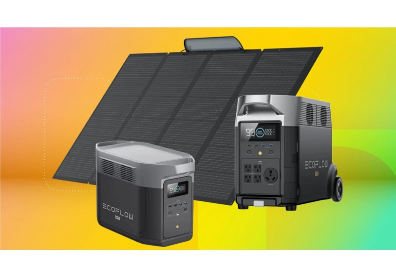 EcoFlow Slashes Portable Power Stations and Solar Panels by 55% in Limited-Time New Year Sale