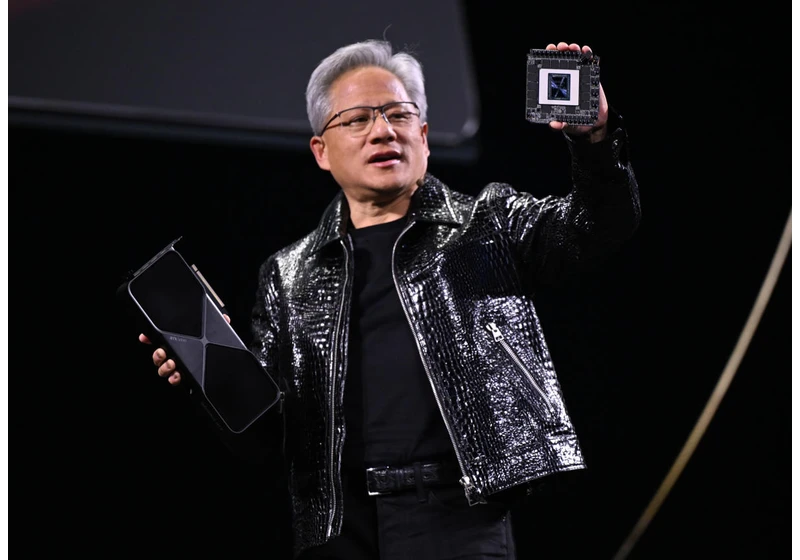 Everything NVIDIA CEO Jensen Huang announced at its CES 2025 keynote