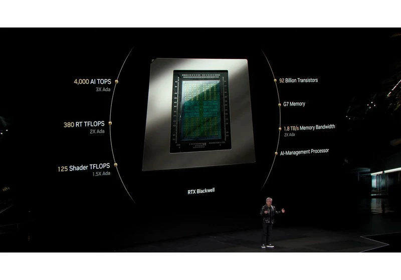  Nvidia DLSS 4 is the magic bullet behind the RTX 50-series' touted 2X performance — Reflex 2, Multi Frame Gen AI tools come to the fore 