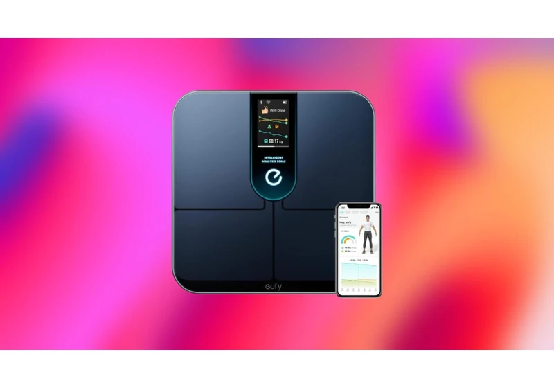 This $60 Eufy Smart Scale P3 Deal Almost Matches Its Best-Ever Price