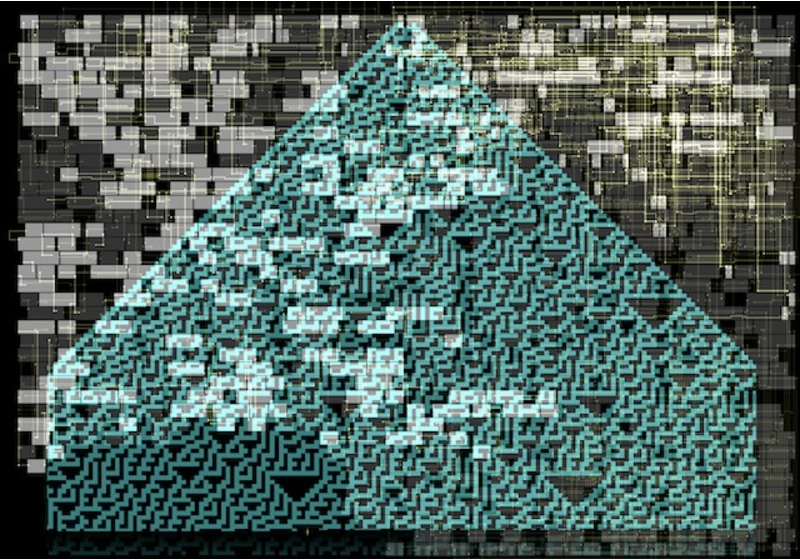 Gate-level simulation of ASIC in browser