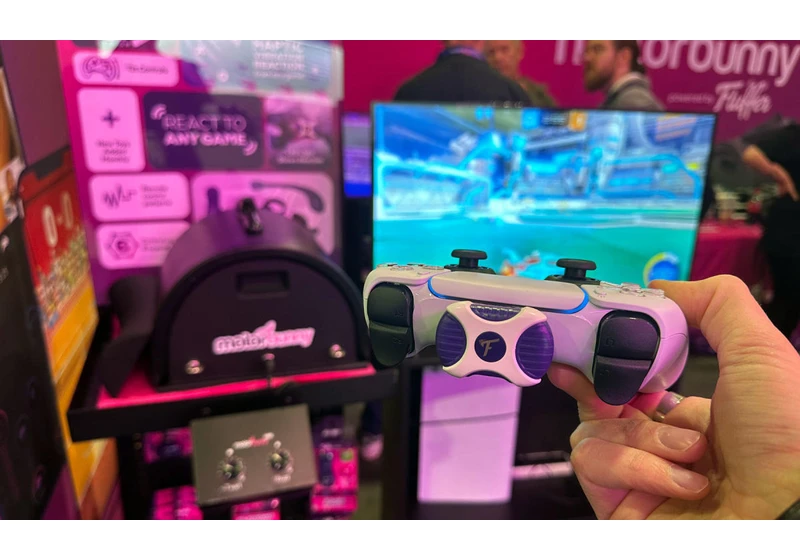 Motorbunny’s PlayMate lets your console (kinda) control your vibe