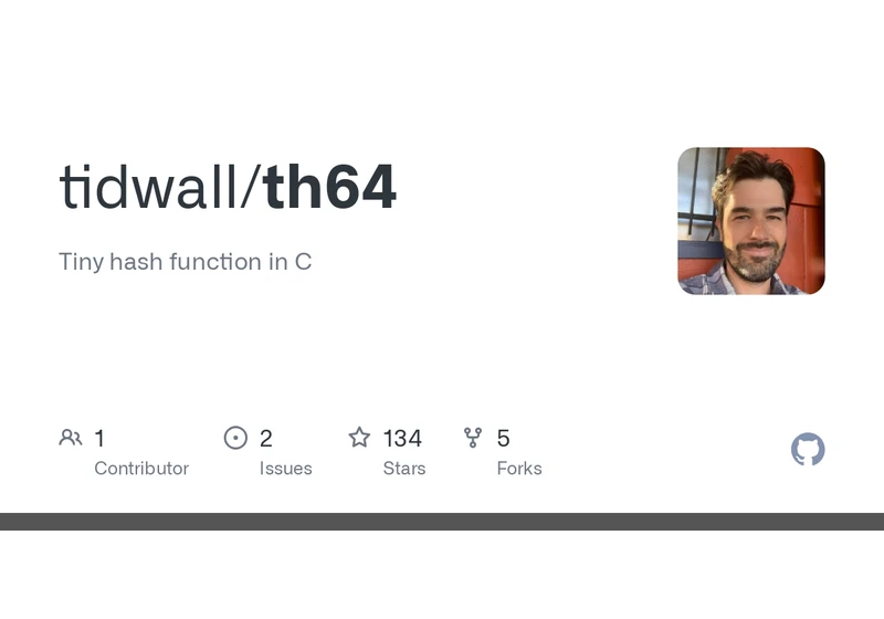 Th64: Tiny Hash Function in C