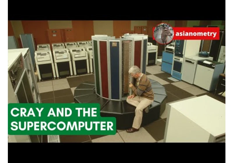 The Rise and Fall of the Cray Supercomputer