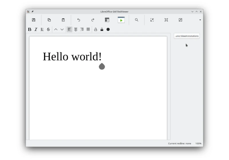 LibreOfficeKit API in action: new API to access LibreOffice functionalities