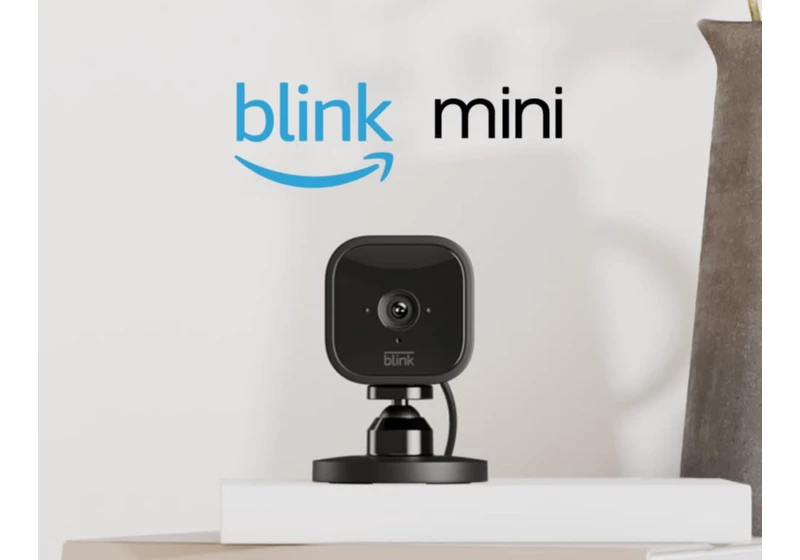 Blink Mini two-packs drop to only $30 at Amazon