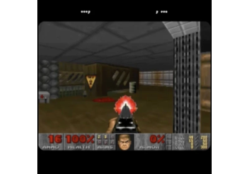 Inteligence GameNGen sní o legendární videohře Doom 1993