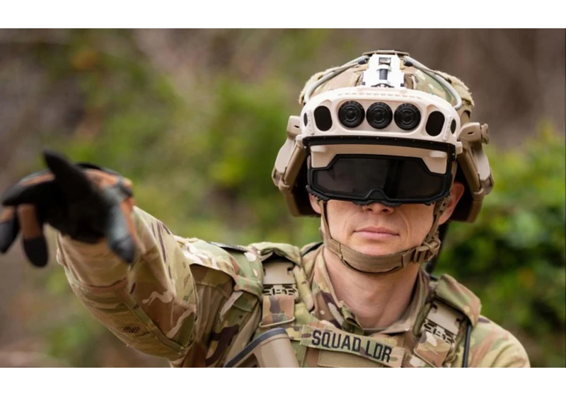 Microsoft wants to hand off much of its Army HoloLens program to Palmer Luckey’s Anduril