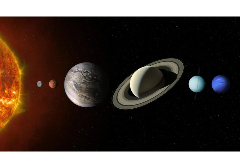 Here's How to See Six Planets in a Spectacular Planet Parade This Weekend