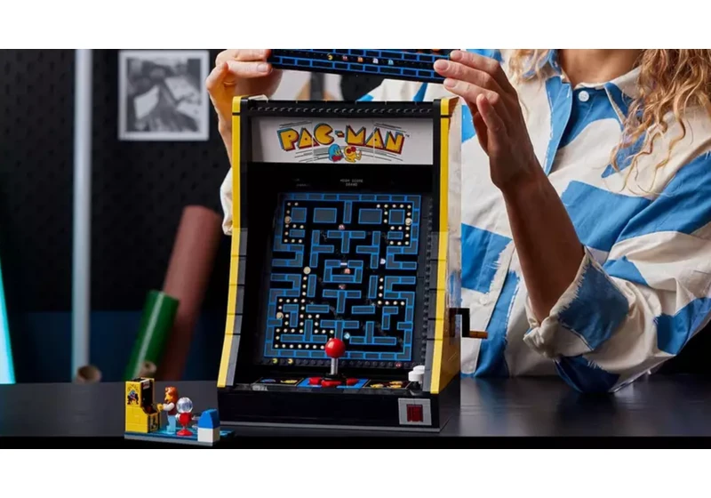 The Lego Pac-Man machine finally has a major price cut