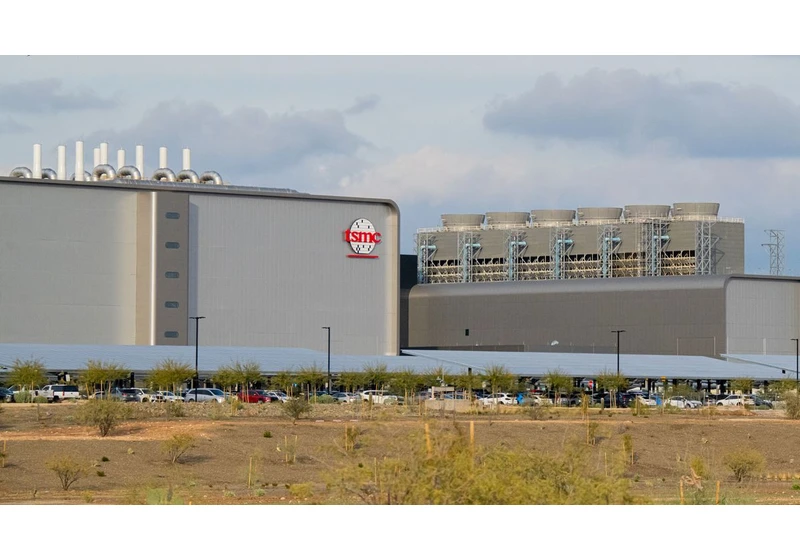  TSMC sued for race and citizenship discrimination at its Arizona facilities 