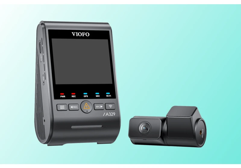 Viofo A329 dash cam review: Hyper 4K detail at 60fps