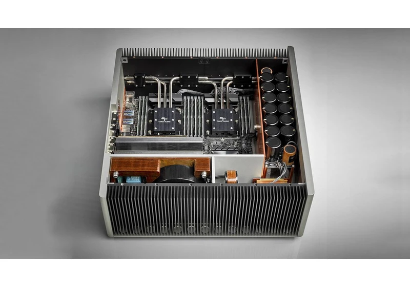  Fanless audiophile PC sells for close to $30,000 — music server features dual Xeon 10-core CPUs, 48GB RAM, 280GB Optane SSD, and 2TB secondary storage expandable to 24TB 