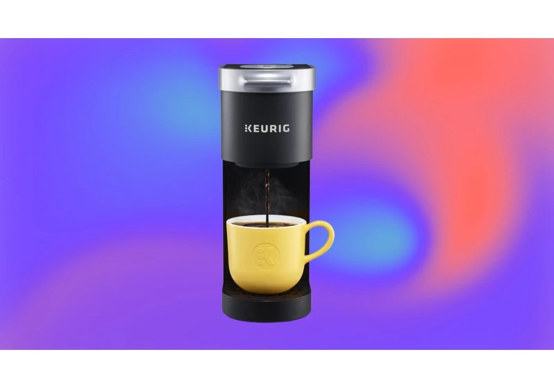 Nab the Keurig K-Mini Coffee Maker for 51% off This Black Friday at Amazon