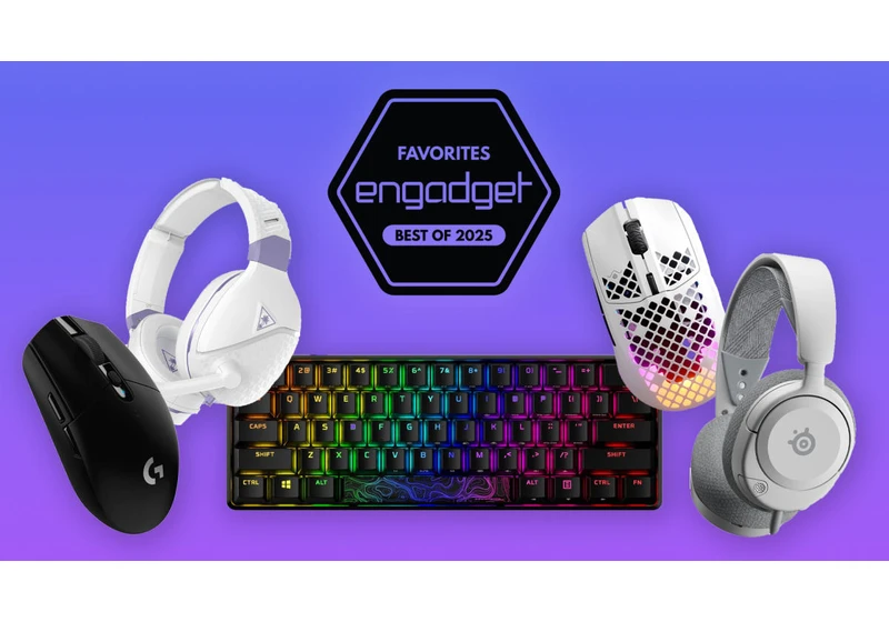 The best gaming accessories on a budget for 2025