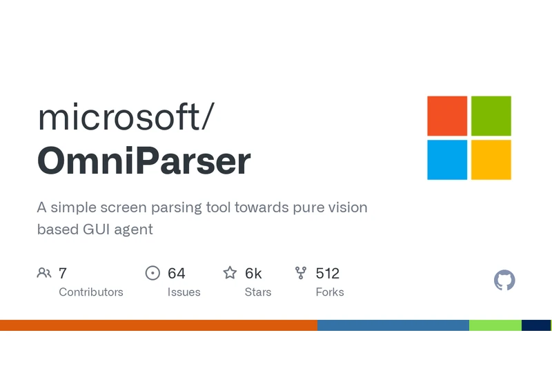 OmniParser V2 – A simple screen parsing tool towards pure vision based GUI agent