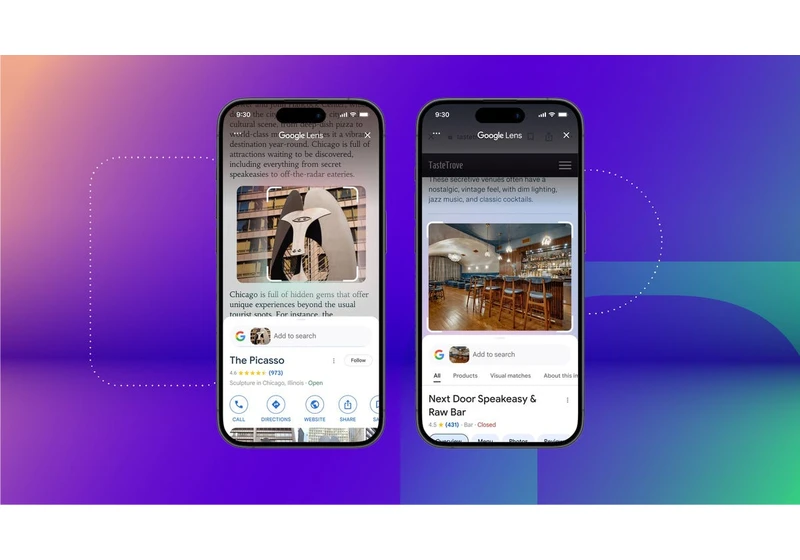 Google Brings Circle to Search Function to the iPhone in Its Google and Chrome Apps