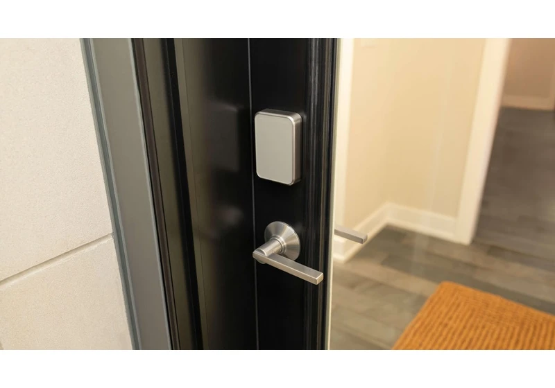 This Sleek Schlage Lock Uses UWB to Predict Your Moment-by-Moment Arrival