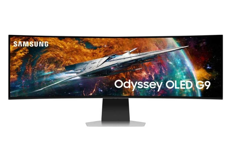 Samsung’s huge 49-inch ultrawide OLED gaming monitor is $753 off