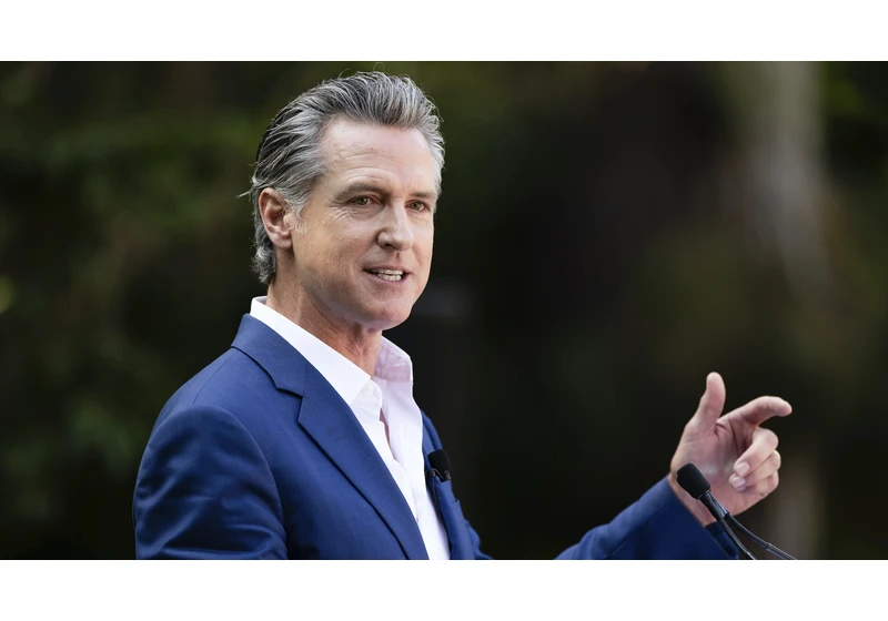 California Gov. Newsom calls on school districts to limit student cellphone use