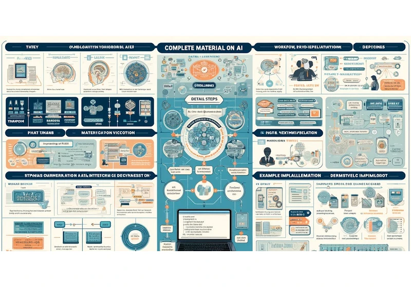 Complete Material on AI with Theory, Detailed Steps, Workflow and Example Implementation