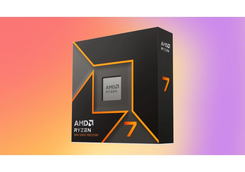  AMD's Ryzen 7 9700X on sale for $289 — get a killer CPU for 20% off plus Monster Hunter Wilds for free 