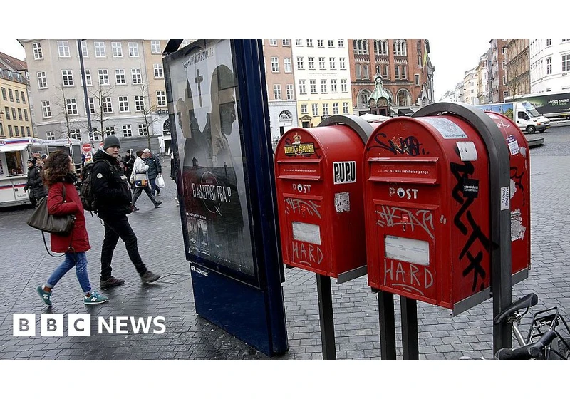 Denmark postal service to stop delivering letters