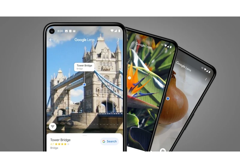  Google Lens now lets you search with your voice and images 