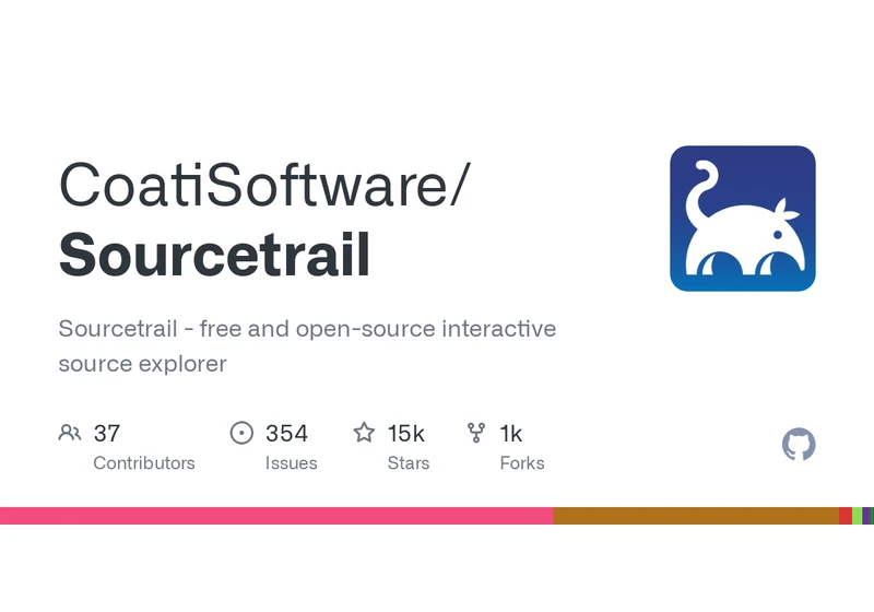 Sourcetrail: Free and Open-Source Interactive Source Explorer