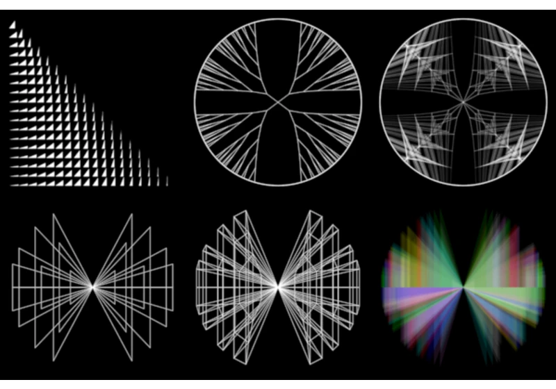 A binary tree of all Pythagorean triples