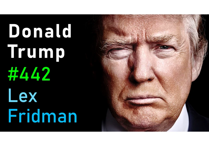 #442 – Donald Trump Interview