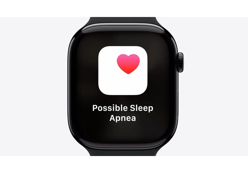 Apple Adds Sleep Apnea Detection to Its Watches