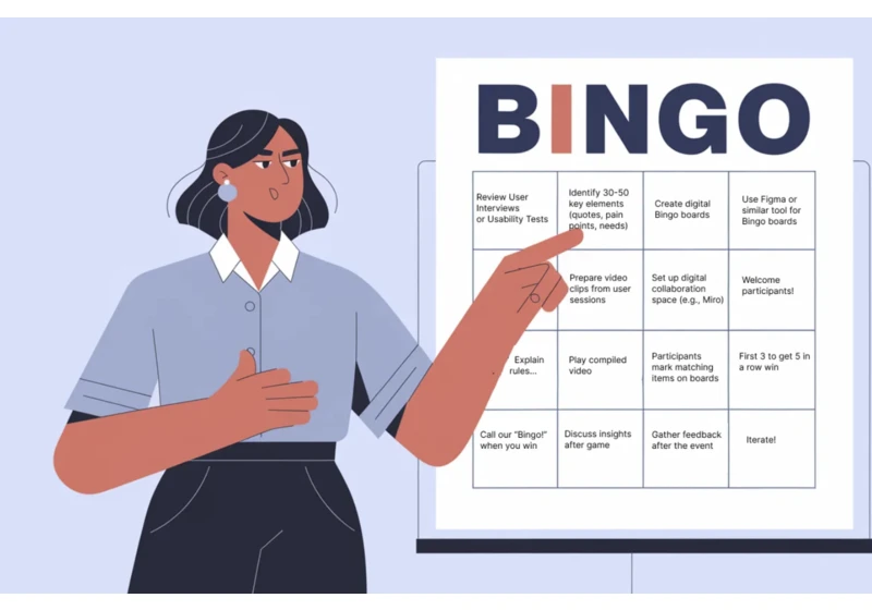 The Concept Behind UX Research Bingo