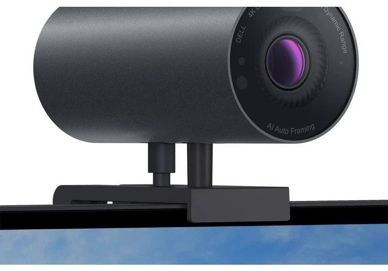 Dell's new UltraSharp 4K webcam looks almost perfect