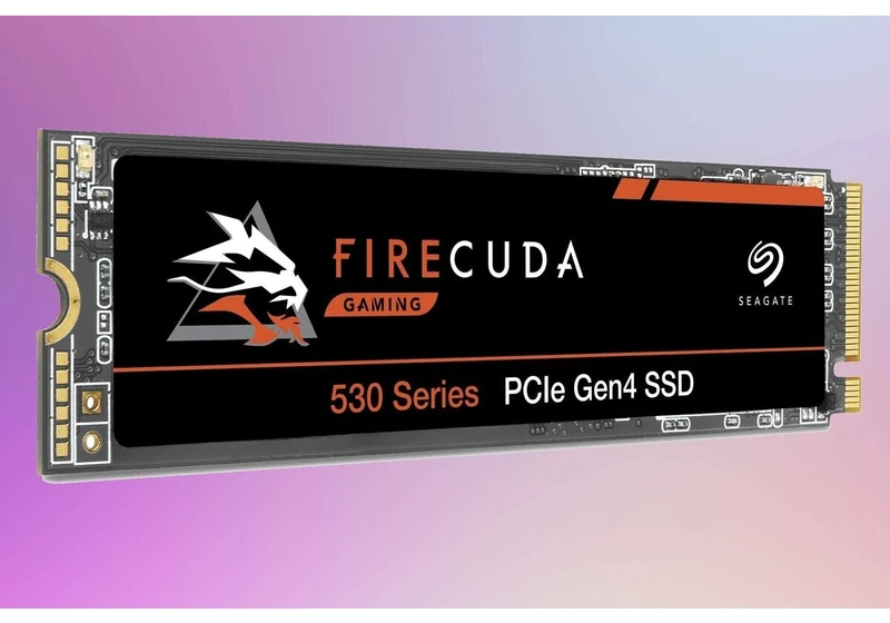 Seagate Firecuda 530 review: It's very, very fast