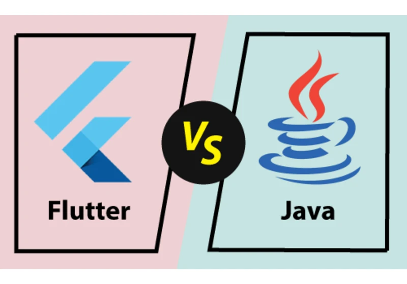 Flutter v/s Java (Android development)