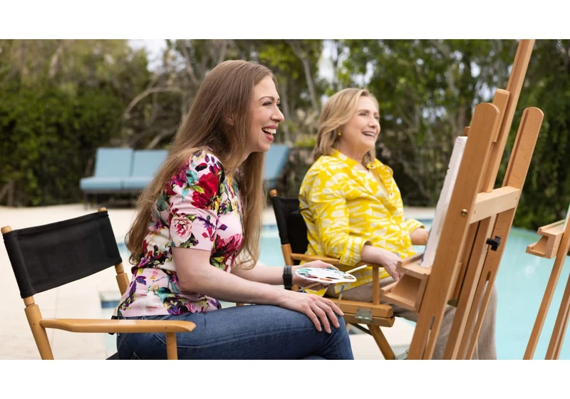 Hillary and Chelsea Clinton get ‘Gutsy’ on new Apple TV+ series